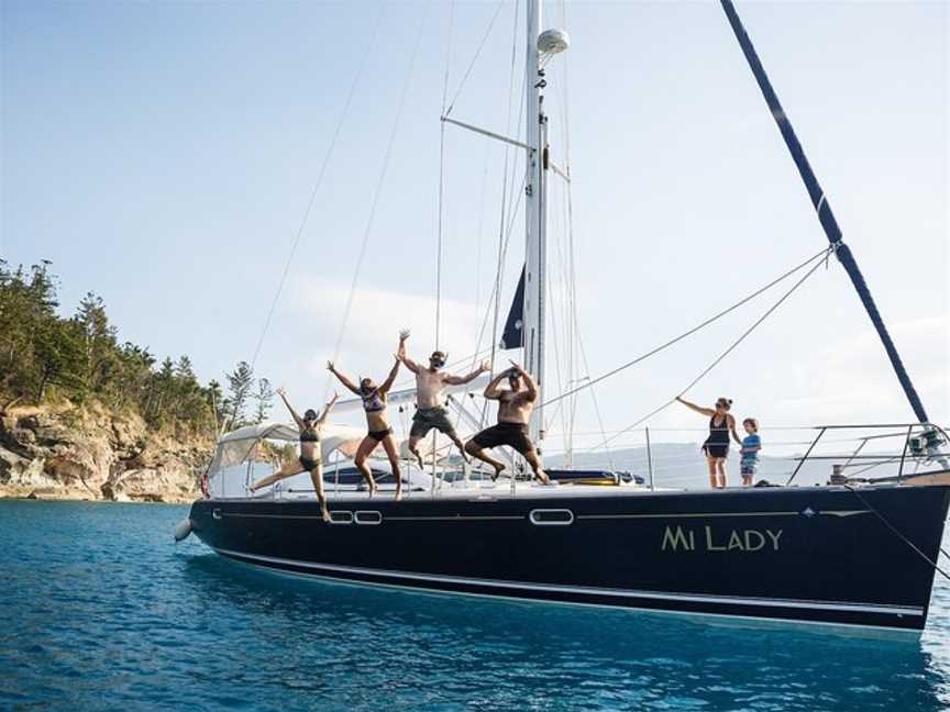 Milady Whitsunday Sailing, Airlie Beach, QLD