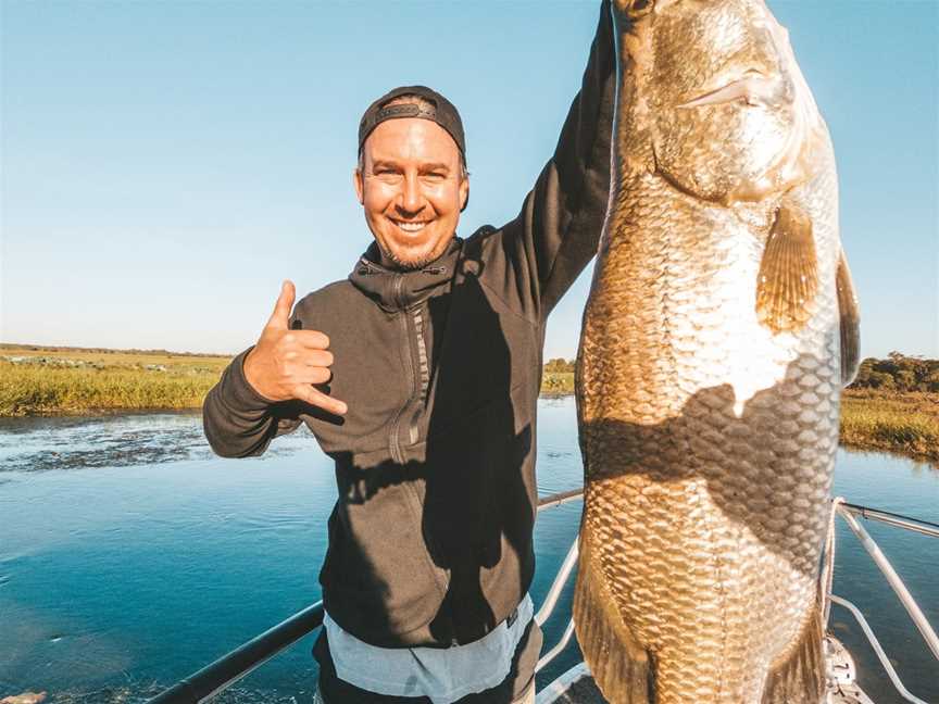 Yellow Water Fishing, Kakadu National Park, NT