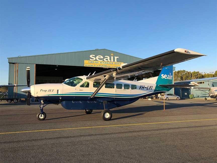 Seair Pacific, Coolangatta, QLD