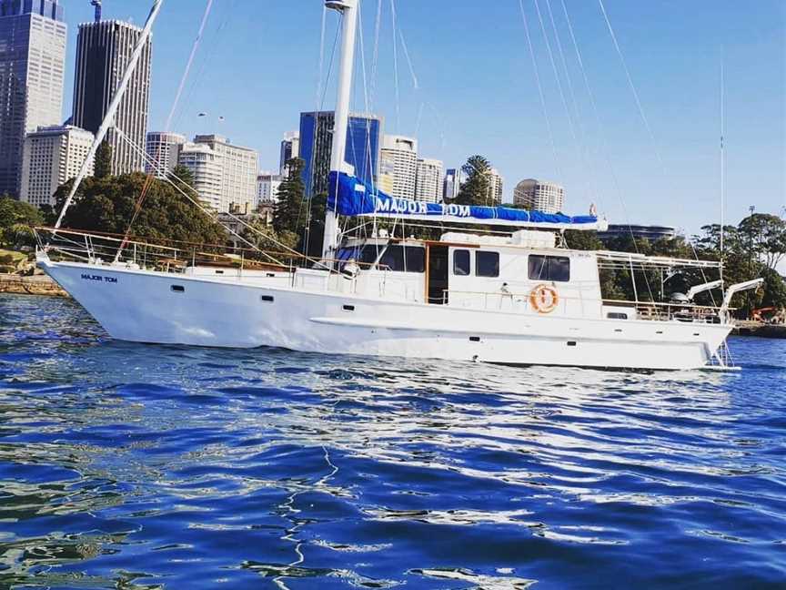 Get On A Boat, Rose Bay, NSW