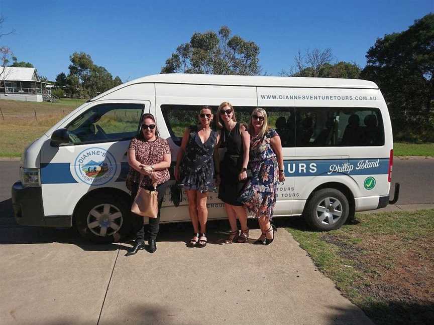 Dianne's Venture Tours, Phillip Island, VIC