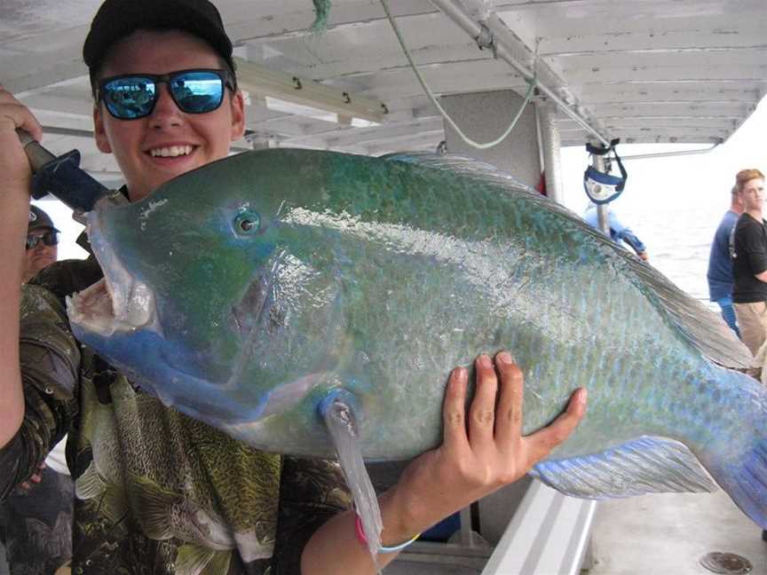 Top Catch Charters, Mooloolaba, QLD