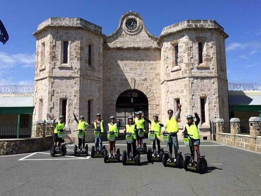 Segway Tours WA - Fremantle, Fremantle, WA