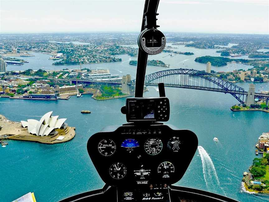 Bondi Helicopters, Mascot, NSW