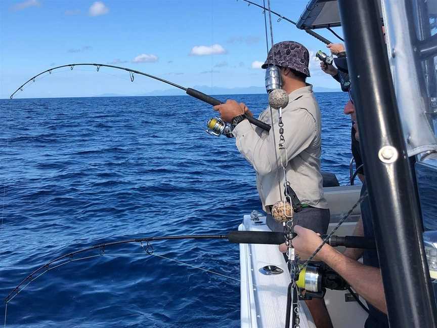 GBR Sport Fishing Charters, Cairns City, QLD