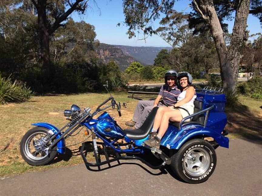 Serenity Trike Tours, Mount Victoria, NSW