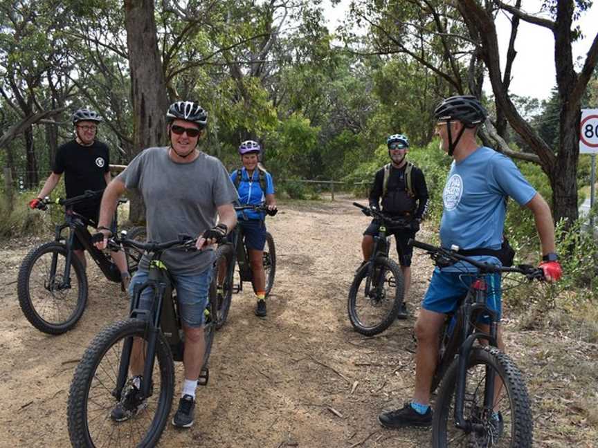 mpebikes, Arthurs Seat, VIC