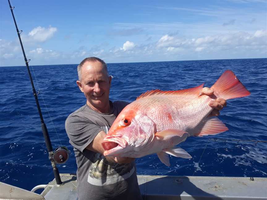 Hooked Up Fishing Adventures, Mission Beach, QLD