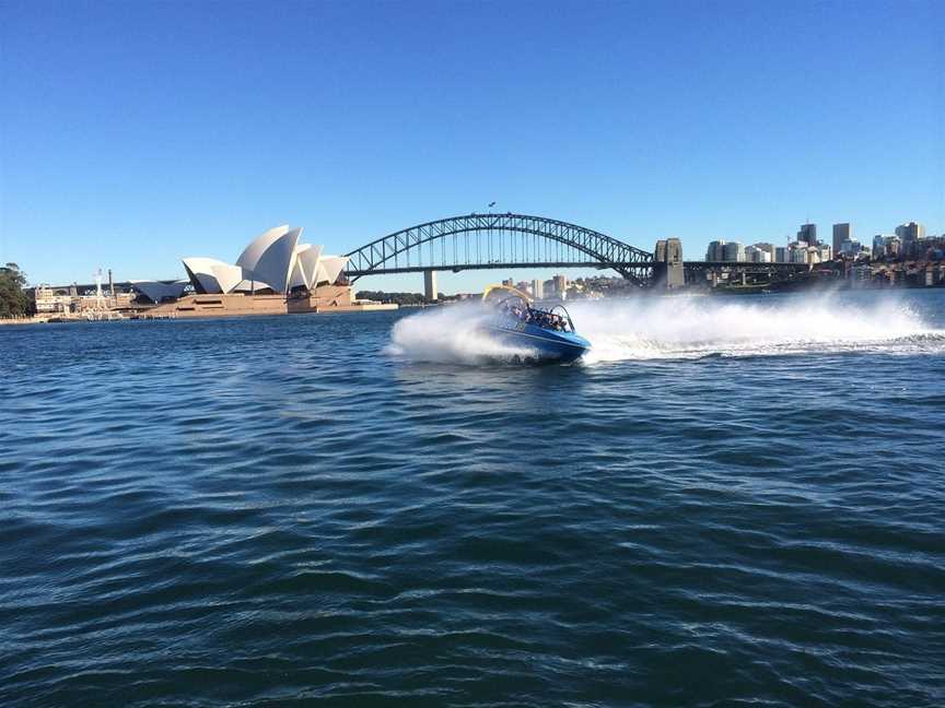 Harbour Jet, Sydney, NSW