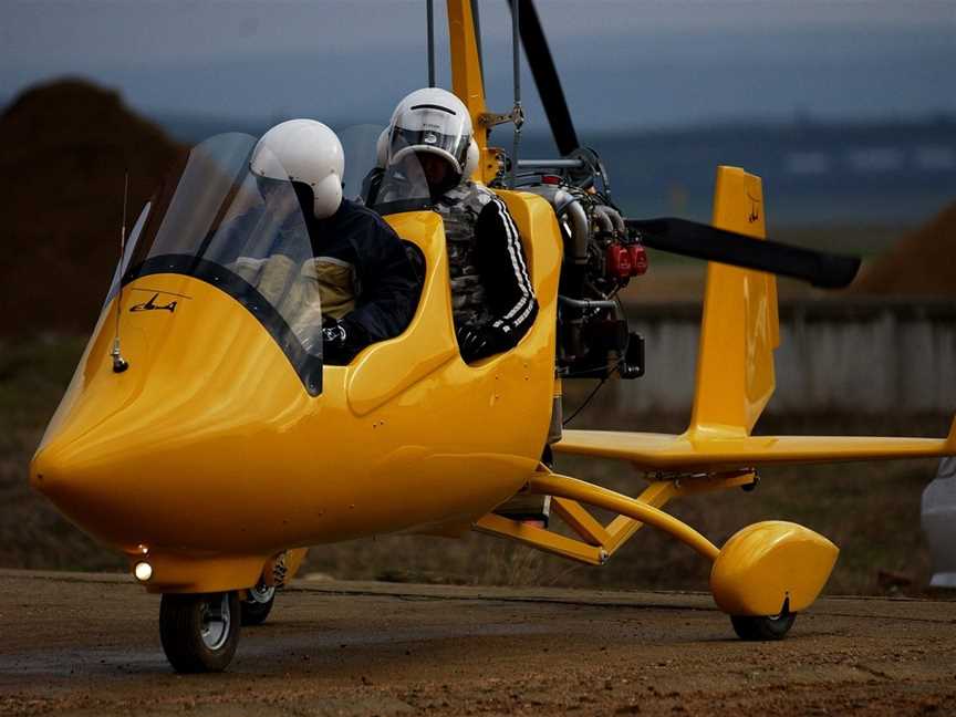 Fleurieu Gyroplanes, Goolwa, SA