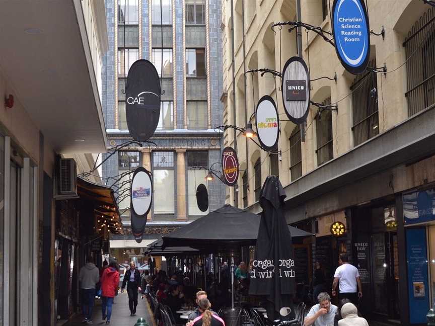 Laneways of Melbourne Tour, Melbourne, VIC