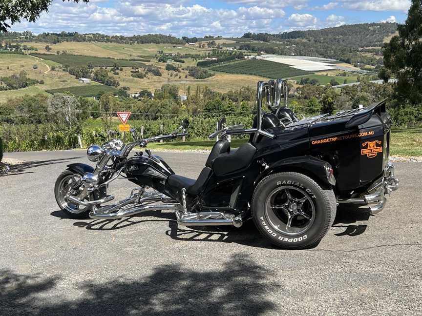 Orange Trike Tours, Orange, NSW