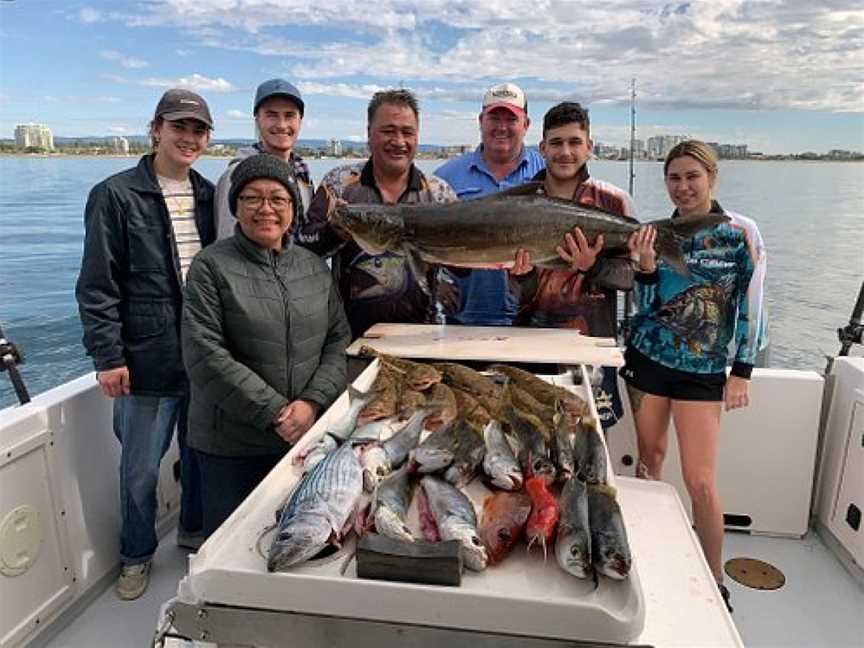 BK's Gold Coast Fishing Charters, Main Beach, QLD