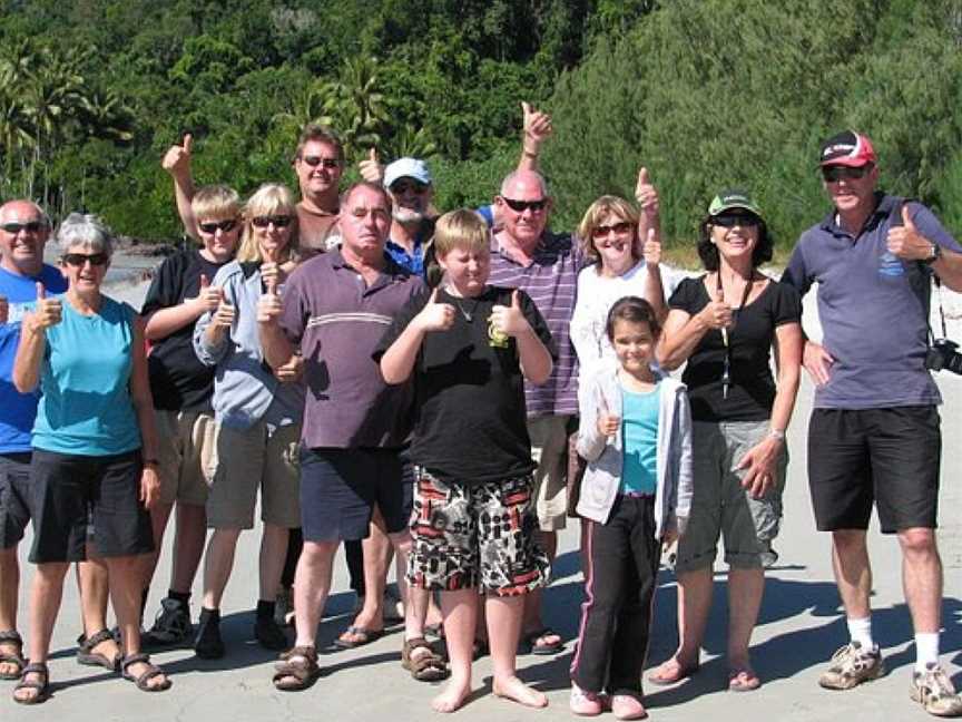 Tagalong Tours of Australia, Trinity Beach, QLD