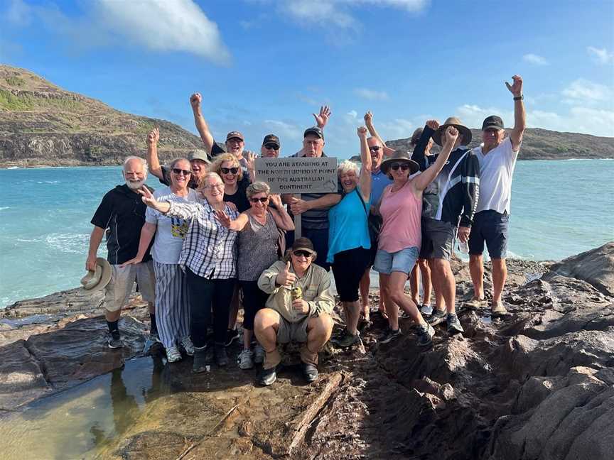 Tagalong Tours of Australia, Trinity Beach, QLD