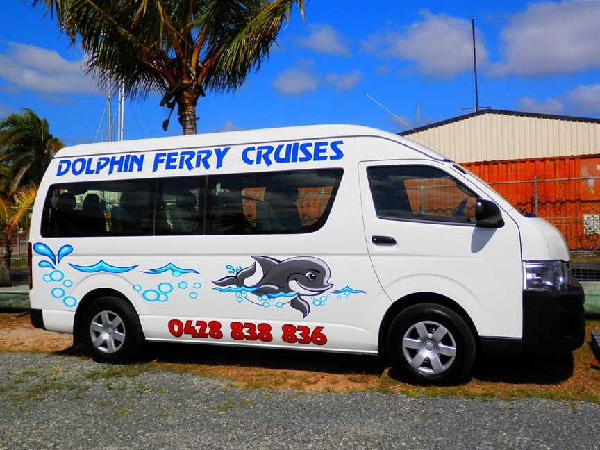 Dolphin Ferry Cruises, Tin Can Bay, QLD