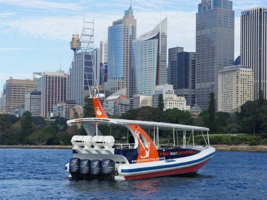 Sydney Boat Adventures, Sydney, NSW