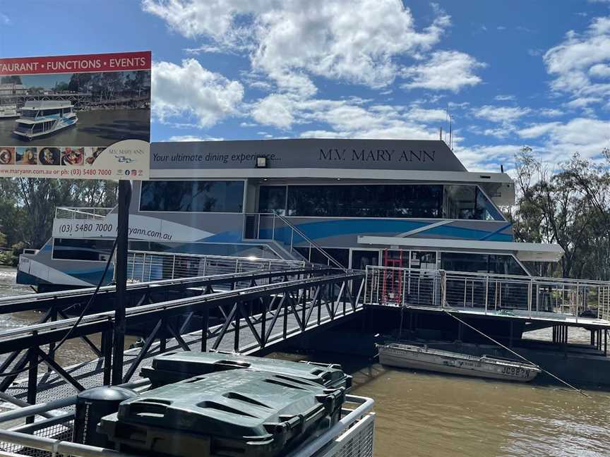 MV Maryanne, Echuca, VIC