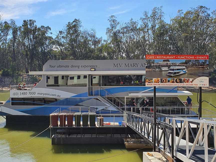 MV Maryanne, Echuca, VIC