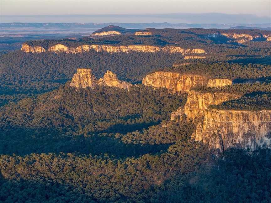 Heli-Central Gorge Scenic Flights, Rolleston, QLD