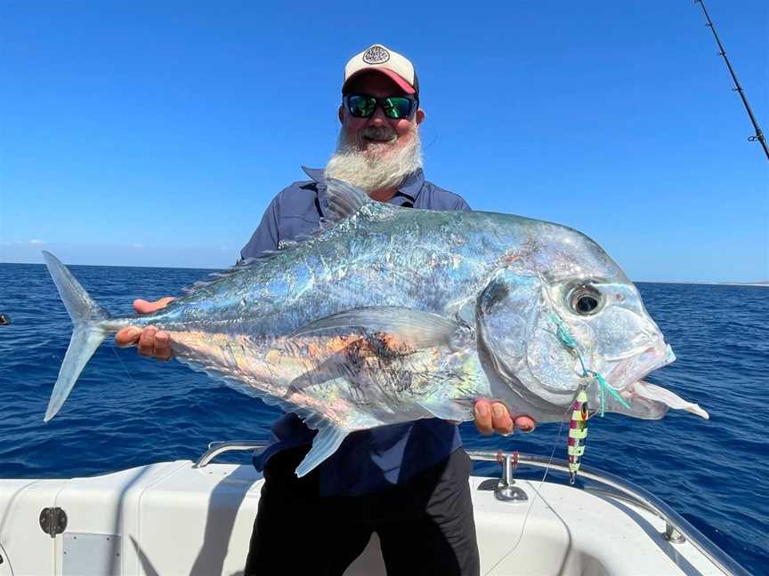 Evolution Fishing Charters, Exmouth, WA