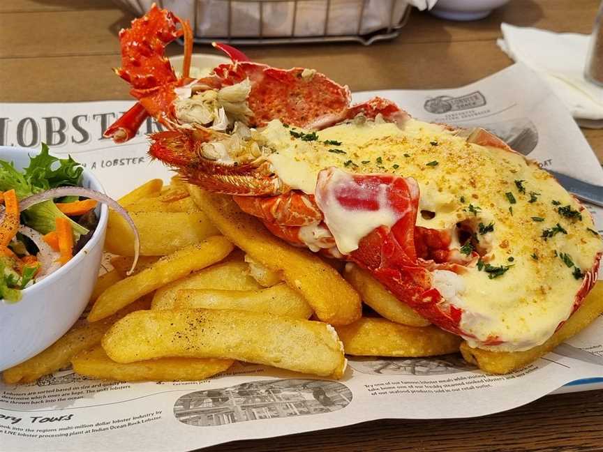 Lobster Shack, Cervantes, WA