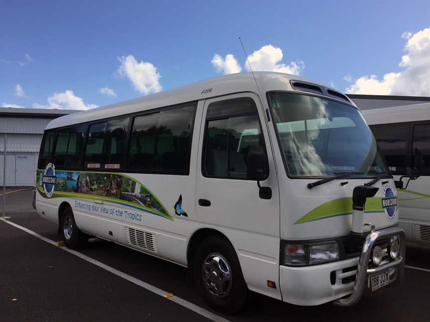 Tropical Horizons Tours, Cairns City, QLD