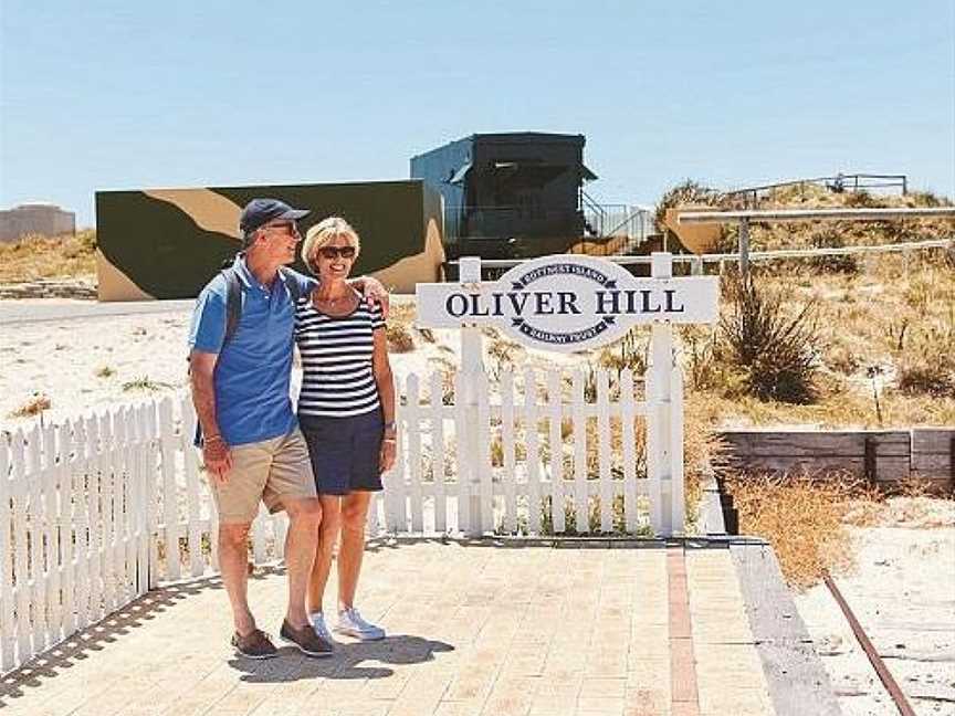 Oliver Hill Guns and Tunnel Tour, Rottnest Island, WA