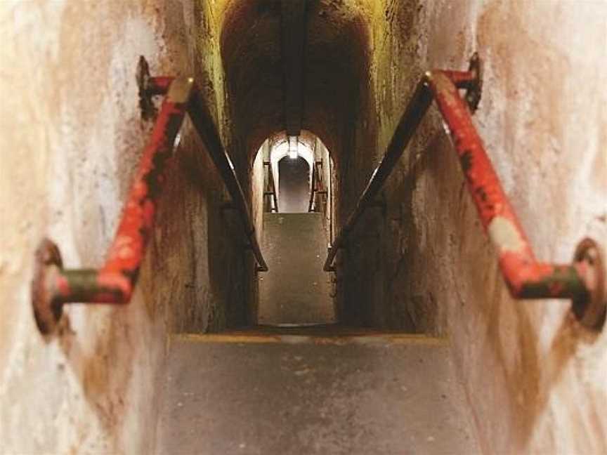 Oliver Hill Guns and Tunnel Tour, Rottnest Island, WA