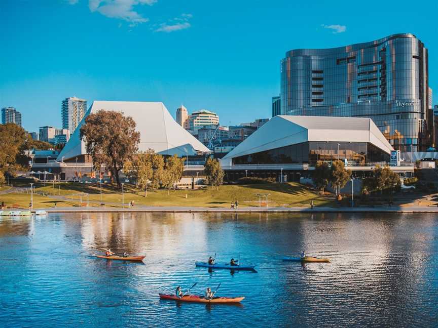 Earth Adventure, Adelaide, SA