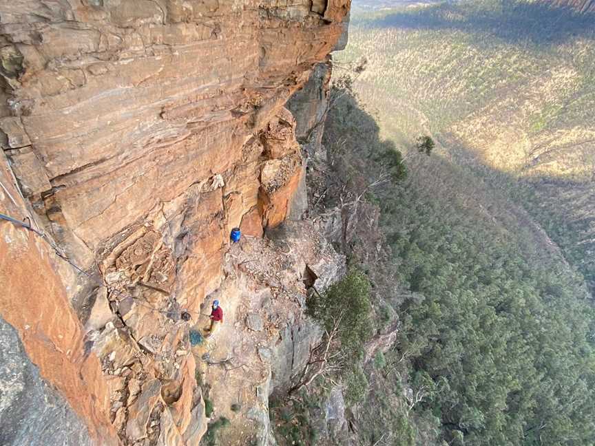 Blue Mountains Climbing School, Blackheath, NSW