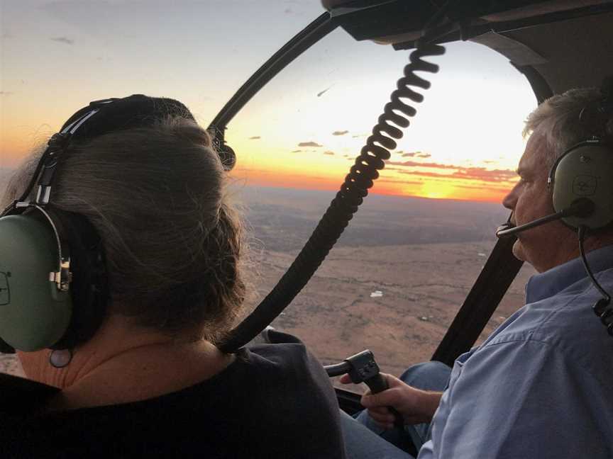 Queensland Helicopters, Longreach, QLD