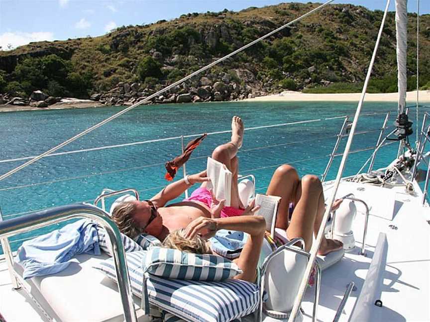 Marcrista Luxury Charters - Day Tours, Port Douglas, QLD