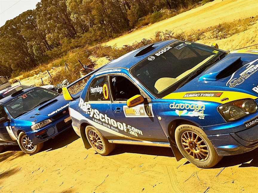 Rally School Queensland, Willowbank, QLD