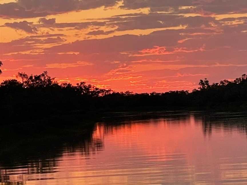 Thompson River Cruise, Longreach, QLD