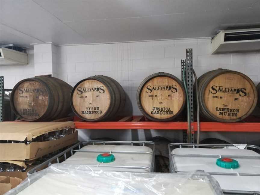 Saleyards Distillery, Rockhampton, QLD