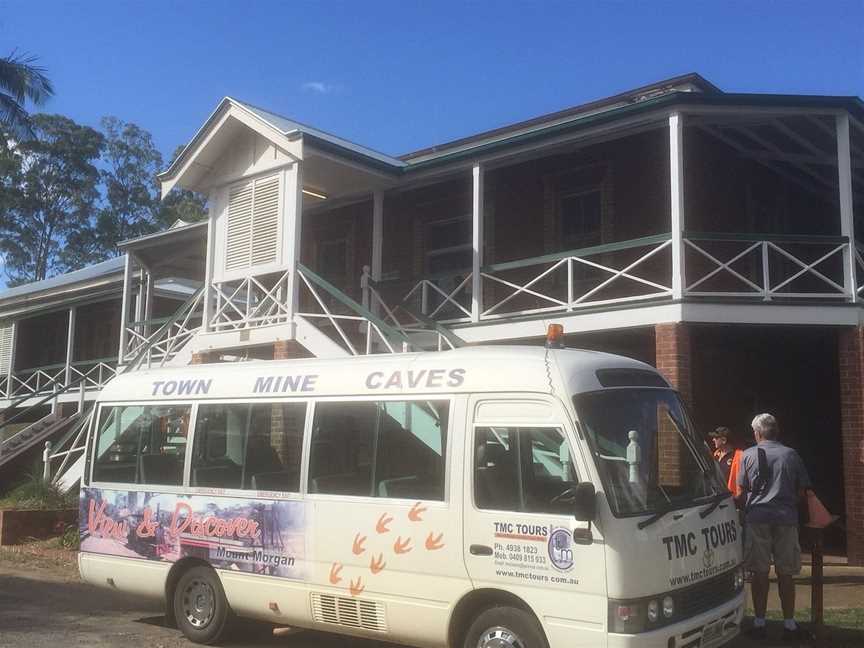 TMC Tours, Mount Morgan, QLD