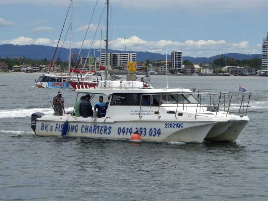 Gold Coast Fishing Charters, Main Beach, QLD