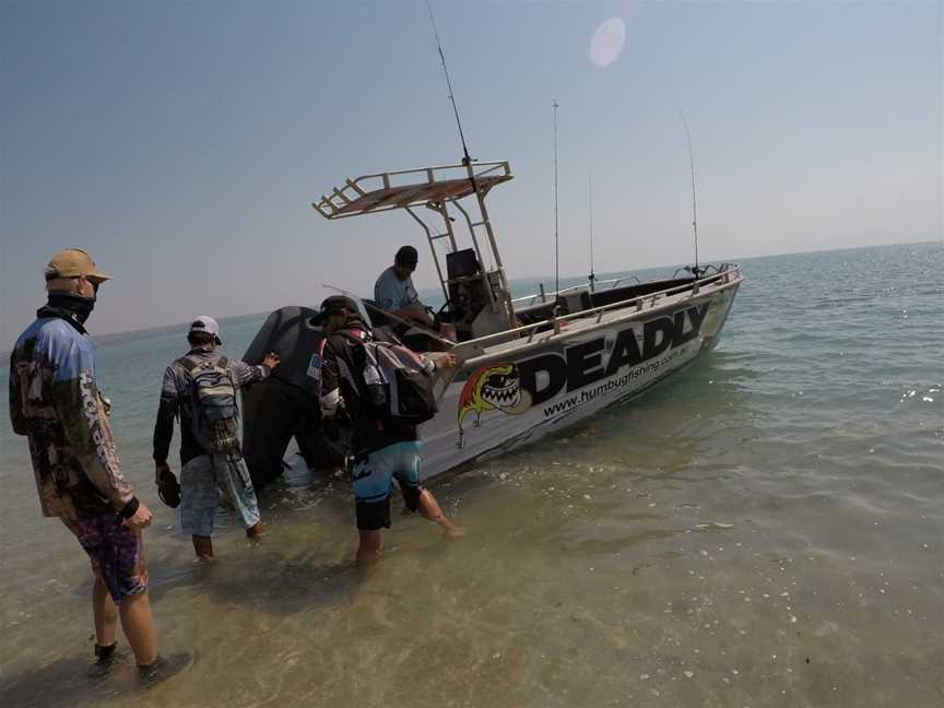 Humbug Fishing, Darwin, NT