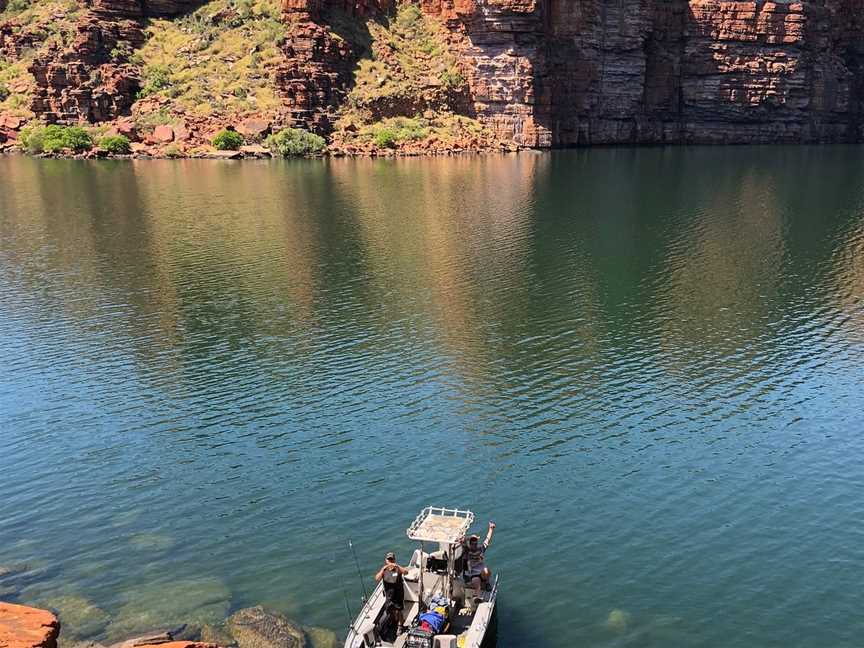 Humbug Fishing, Darwin, NT