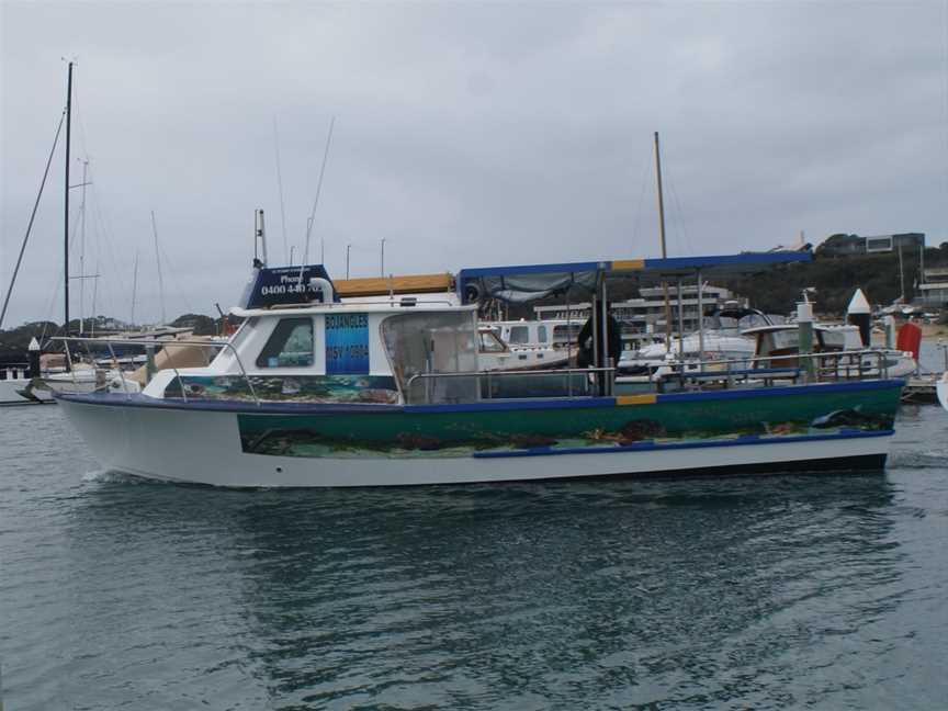 Timeout Fishing charters, Rye, VIC