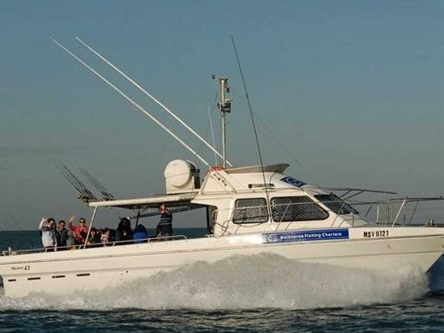 Melbourne Fishing Charters, St Kilda, VIC