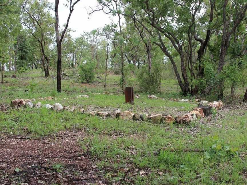 WWII 4RSU Tour at Pell Airstrip, Adelaide River, NT