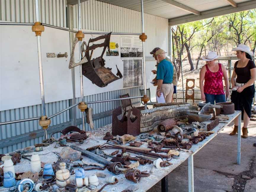 WWII 4RSU Tour at Pell Airstrip, Adelaide River, NT