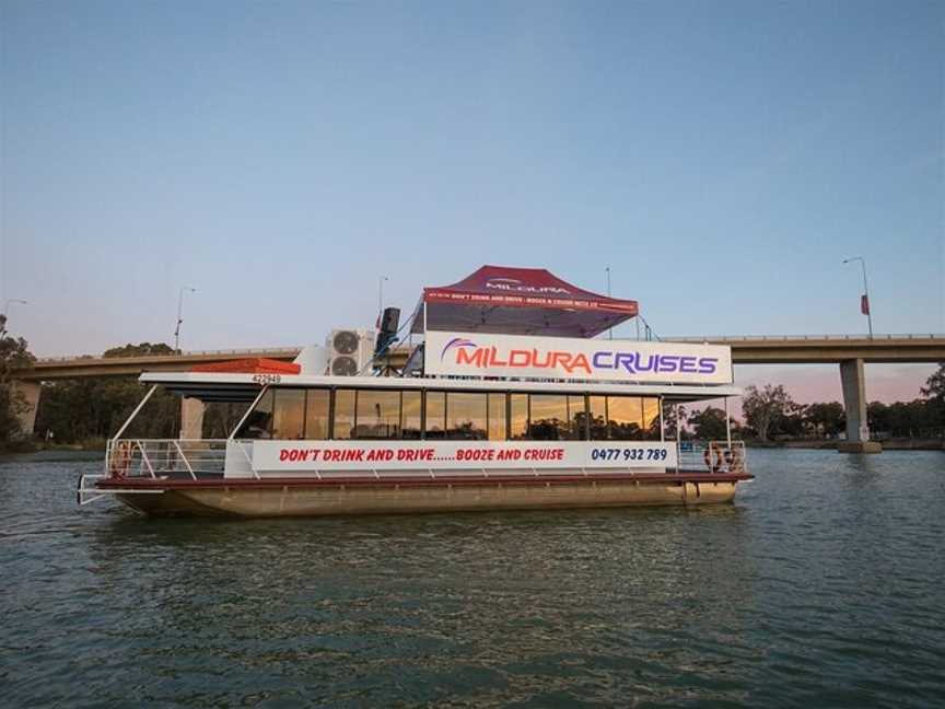 Mildura Cruises, Mildura, VIC