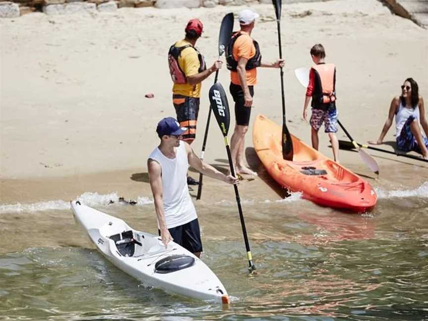 Rushcutters Bay Paddle Sports, Sydney, NSW