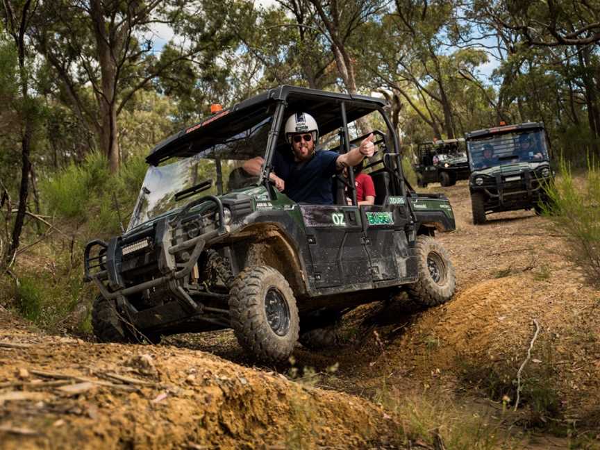 Oz Buggy Tours, Kingaham, QLD