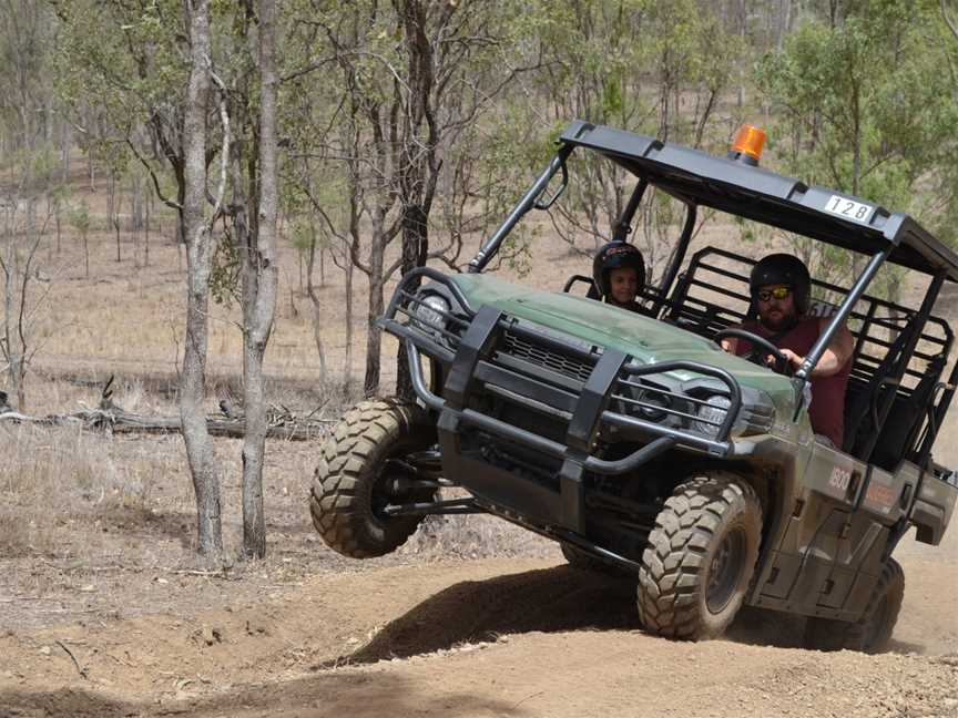 Oz Buggy Tours, Kingaham, QLD