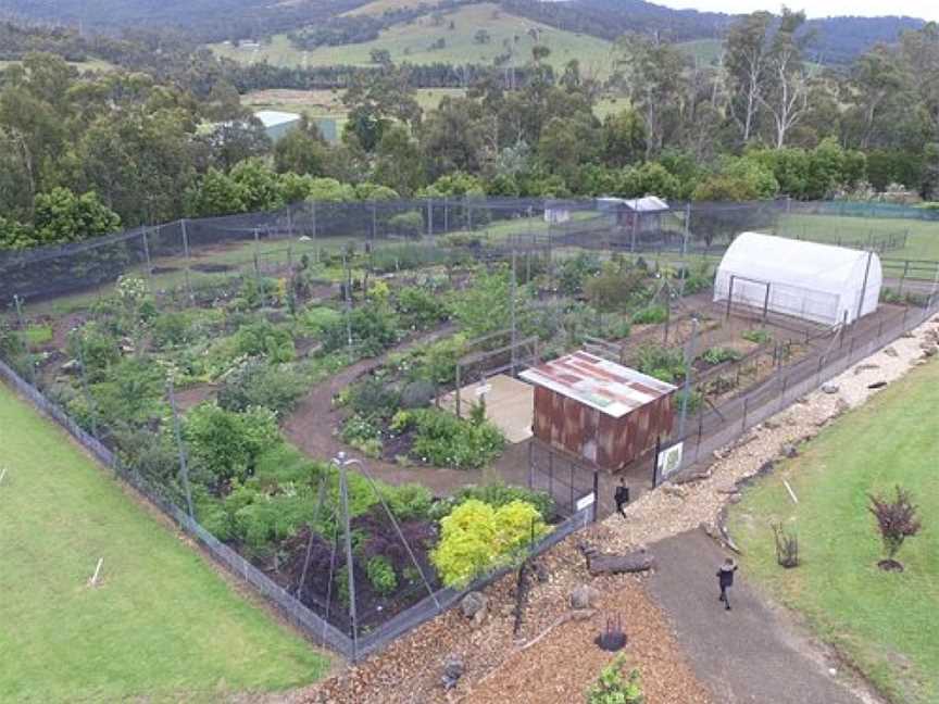 Edible Forest Yarra Valley, Dixons Creek, VIC