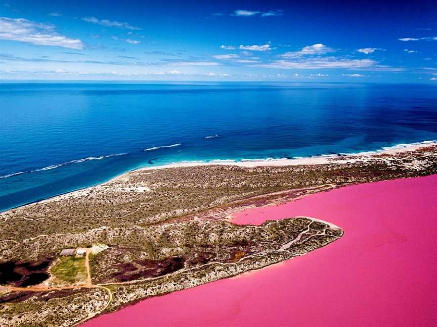 Pink Lake Buggy Tours, Kalbarri, WA